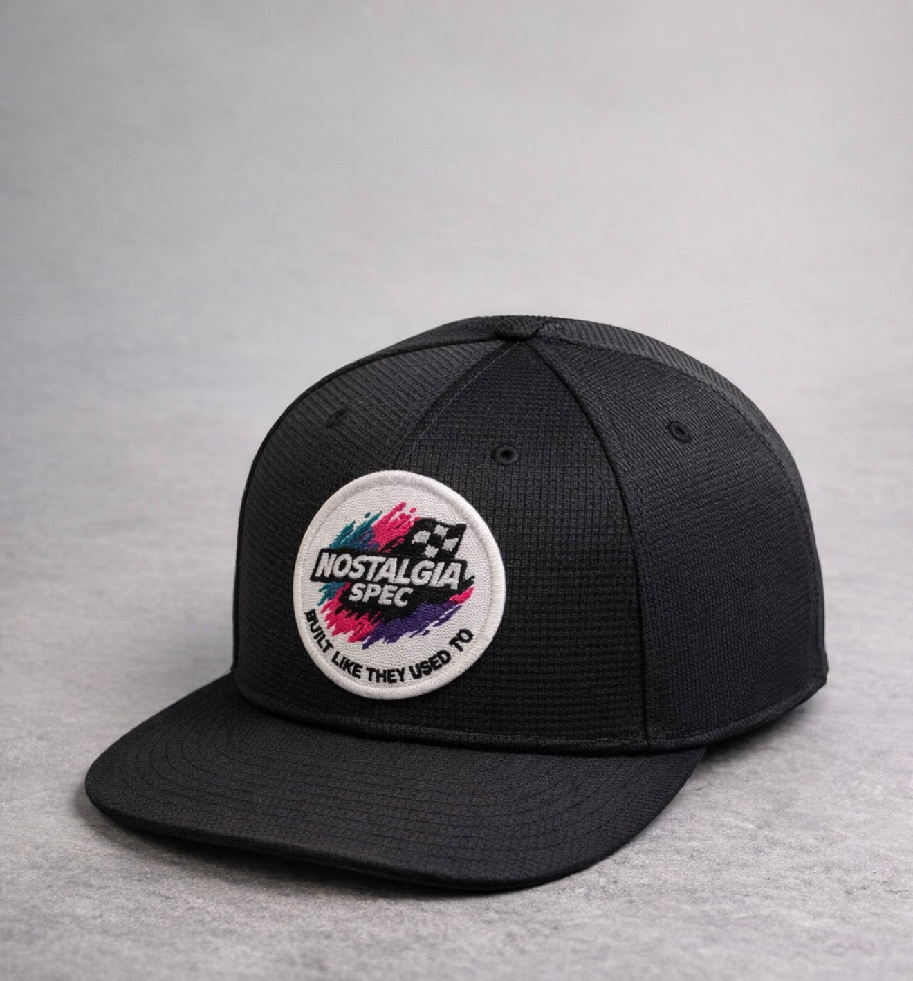 Nostalgia Spec Heritage Patch Hat - 35 Giveaway Entries