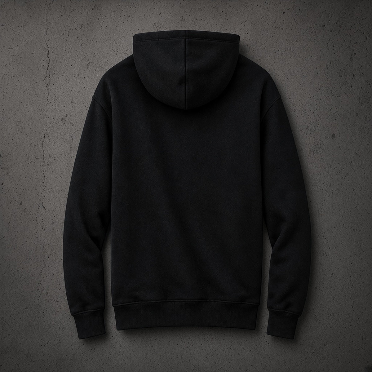 Nostalgia Spec Classic Hoodie, back view