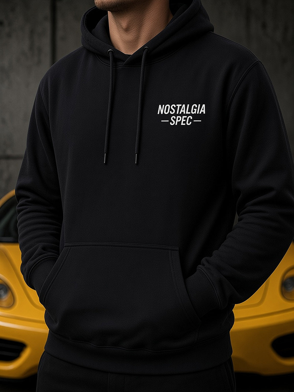 Alcantara Hoodie