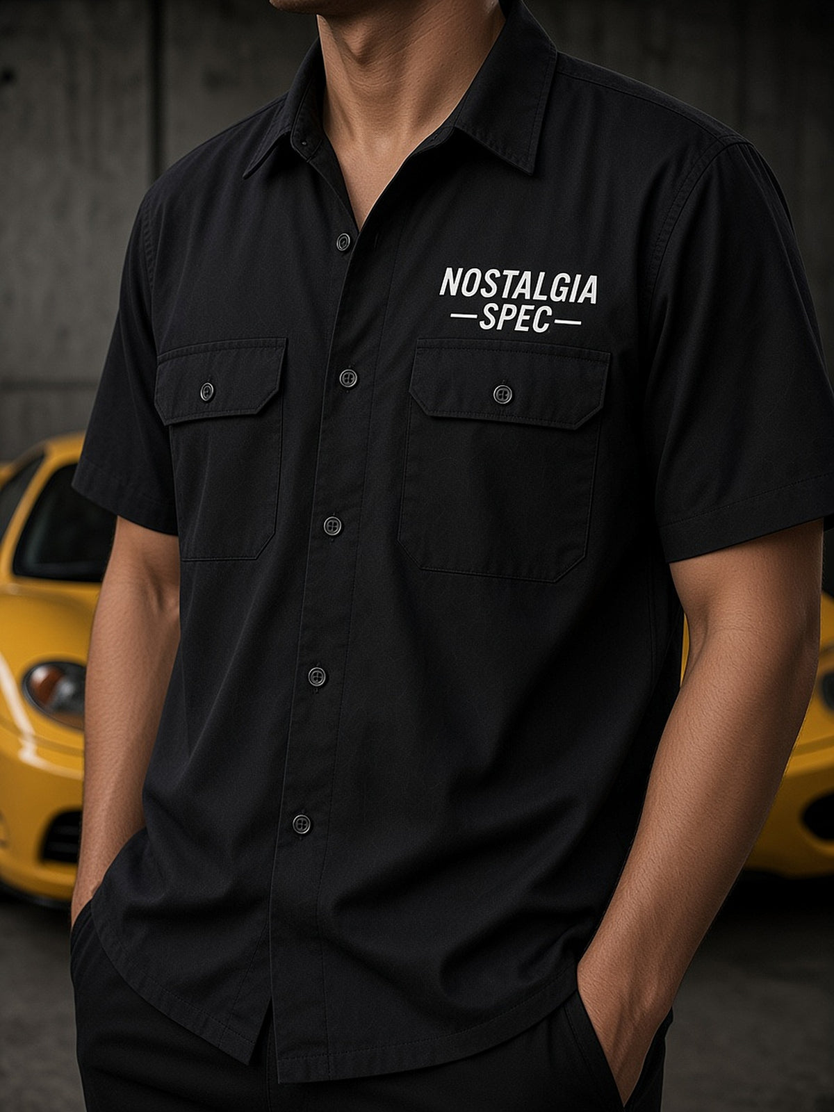 Nostalgia Spec Mechanics Shirt
