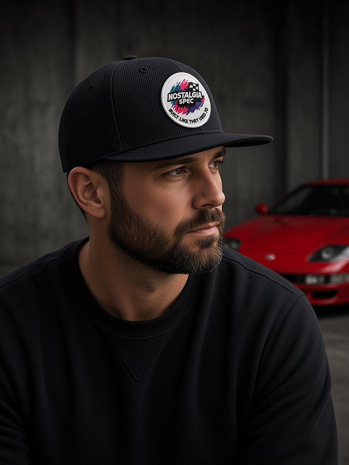 Nostalgia Spec Heritage Patch Hat